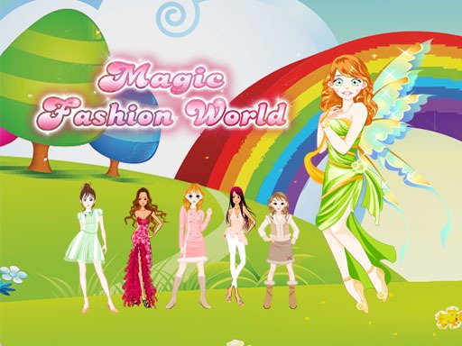 Jouer Magic Fashion World Jeu