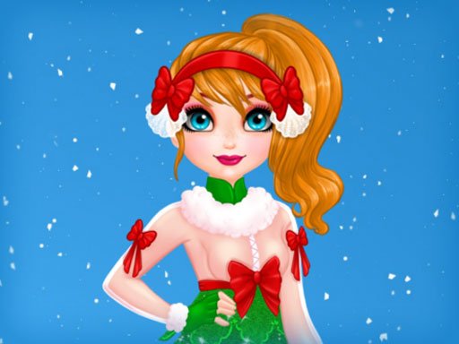 Jouer Princess Battle For Christmas Fashion Jeu