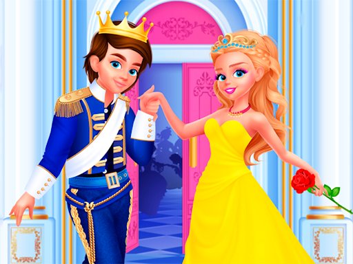 Jouer Cinderella & Prince Wedding Jeu