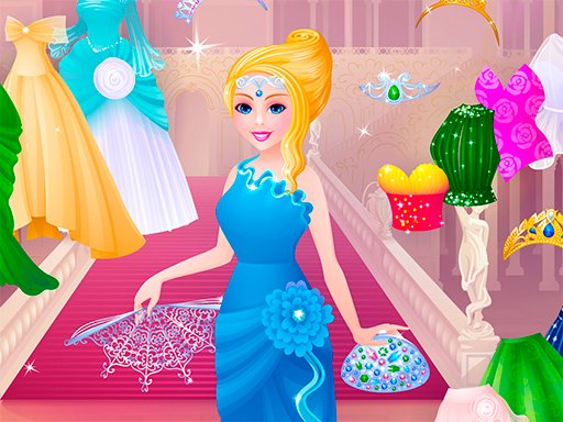 Jouer Cinderella Dress Designer Jeu