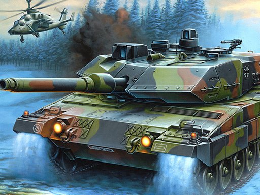 Jouer War Tanks Jigsaw Puzzle Collection Jeu