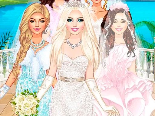 Jouer My Perfect Bride Wedding Dress Up Jeu