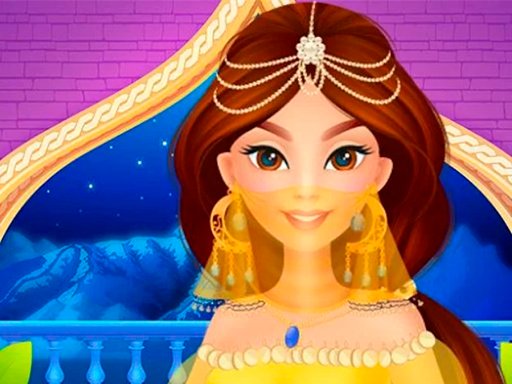 Jouer Cool Arabian Princess Dress Up Jeu