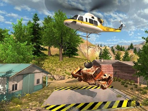 Jouer Helicopter Rescue Operation Online Jeu