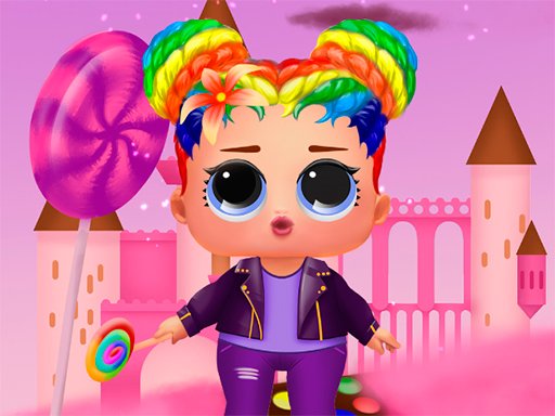 Jouer LOL Surprise Dolls Dress Up Jeu