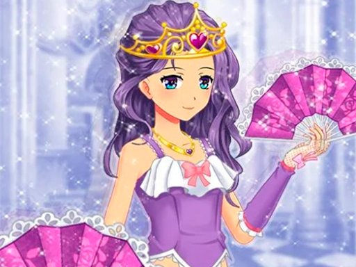 Jouer Anime Princess Dress Up Jeu