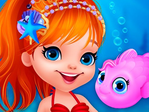 Jouer Cute Mermaid Dress Up Jeu