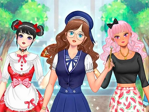 Jouer Kawaii High School Teacher Dress Up Jeu