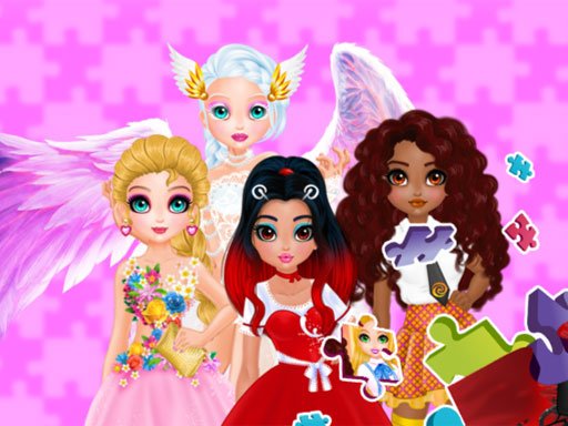 Jouer Puzzles – Princesses and Angels New Look Jeu