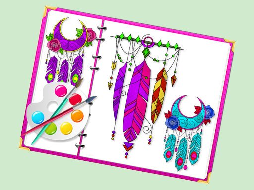 Jouer Miraculous Dream Catcher Coloring Jeu