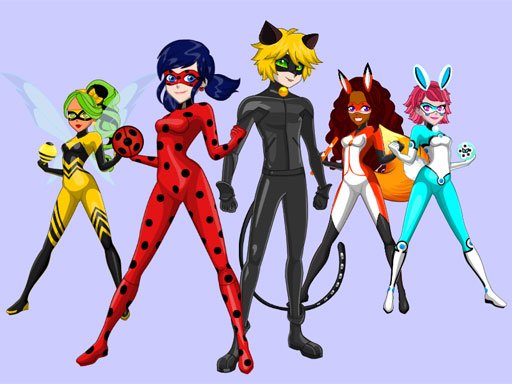 Jouer Ladybug & Cat Noir Maker Jeu