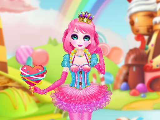 Jouer Princess Sweet Candy Cosplay Jeu