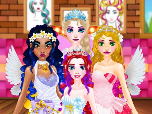 Jouer Elsa – Wedding Hairdresser For Princesses Jeu