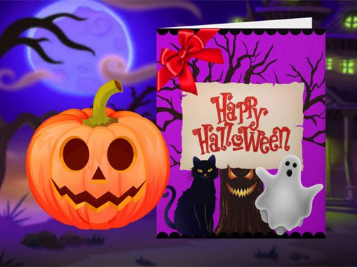 Jouer Happy Halloween – Princess Card Designer Jeu