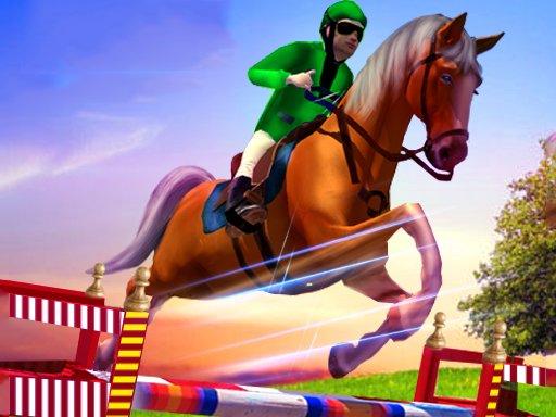 Jouer Horse Show Jump Simulator 3D Jeu