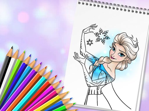 Jouer Amazing Princess Coloring Jeu