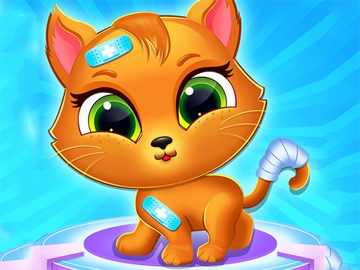 Jouer Cute Cat Doctor Jeu