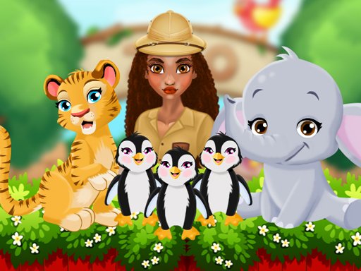 Jouer Cute Zoo Jeu