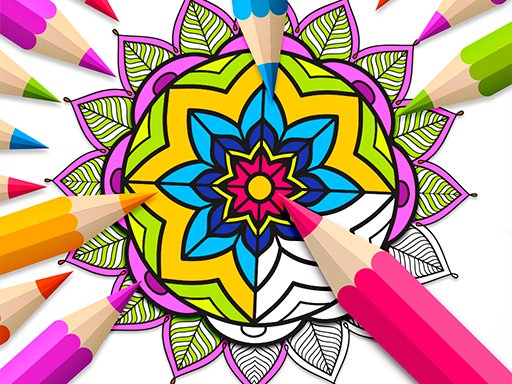 Jouer Mandalas Coloring Jeu