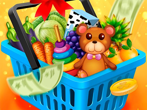 Jouer Kids Go Shopping Supermarket Jeu