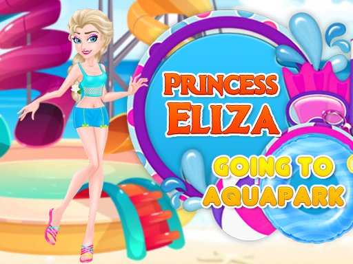 Jouer Princess Eliza Going To Aquapark Jeu