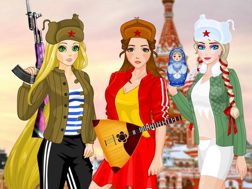 Jouer Princess Russian Hooligans Jeu