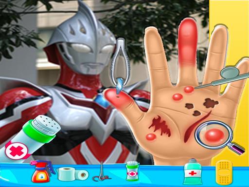 Jouer Ultraman Hand Doctor Jeu