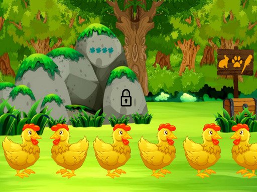 Jouer Golden Hen Rescue Jeu