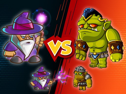 Jouer Wizard Vs Orcs Jeu