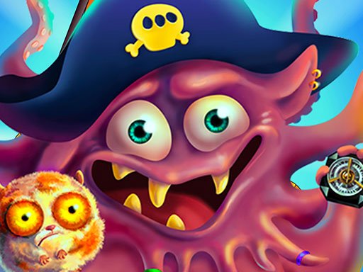 Jouer Pirate Octopus Memory Treasures Jeu