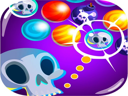 Jouer Bubble Shooter:Halloween Party Jeu