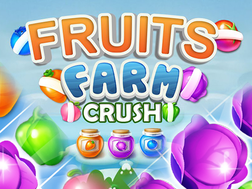 Jouer Fruit Farm Crush Jeu