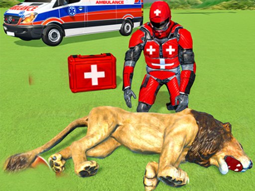 Jouer Animals Rescue Doctor Robot 3D Jeu