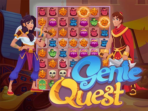 Jouer GENIE QUEST Jeu