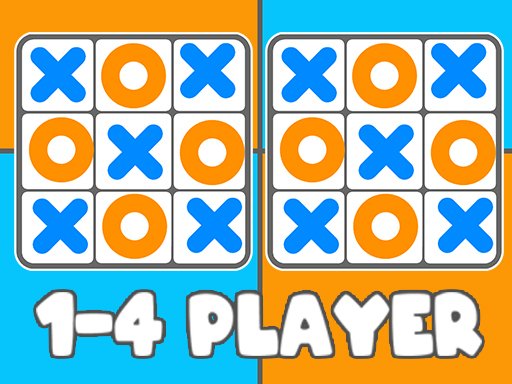 Jouer Tic Tac Toe 1-4 Player Jeu