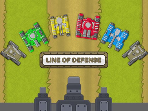 Jouer Line Of Defense Jeu