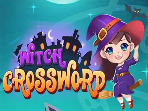 Jouer Witch CrossWord Jeu