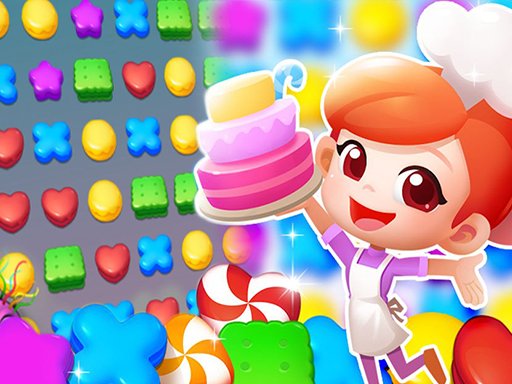 Jouer Cookie Crush Saga Jeu