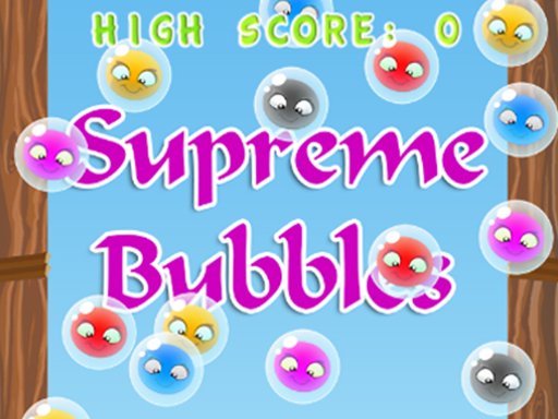 Jouer Supreme Bubbles Jeu