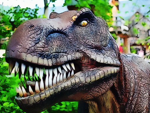 Jouer Tyrannosaurus Rex Carnivore Jigsaw Jeu