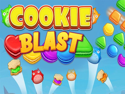 Jouer Cookie Blast Jeu