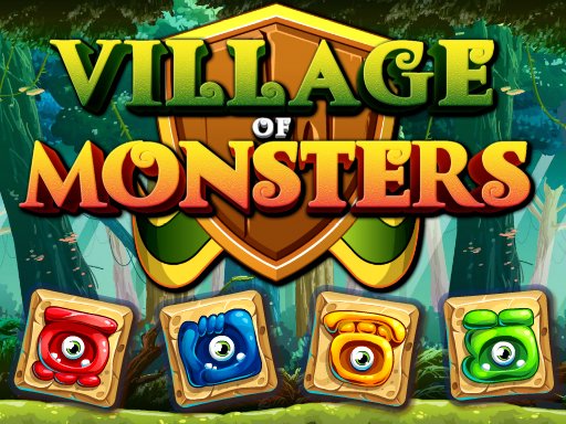 Jouer Village Of Monsters Jeu