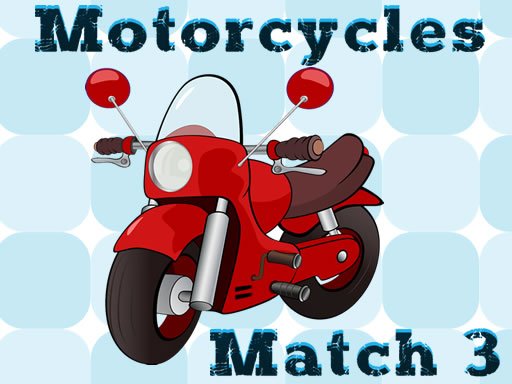 Jouer Motorcycles Match 3 Jeu