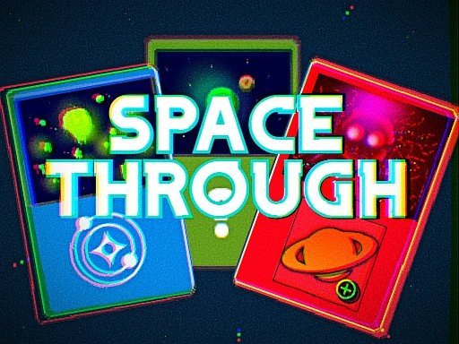 Jouer Space Through – Card Clicker Jeu