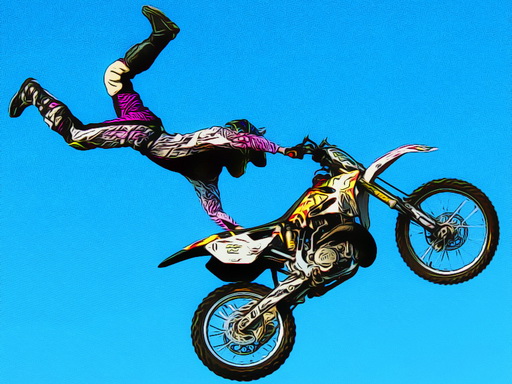 Jouer Crazy Motocross Jumps Jigsaw Jeu