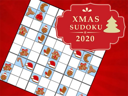 Jouer Xmas 2020 Sudoku Jeu