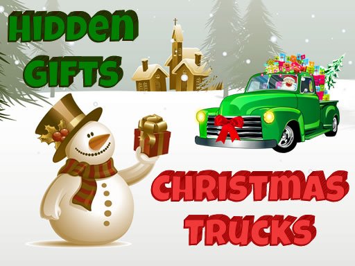 Jouer Christmas Trucks Hidden Gifts Jeu