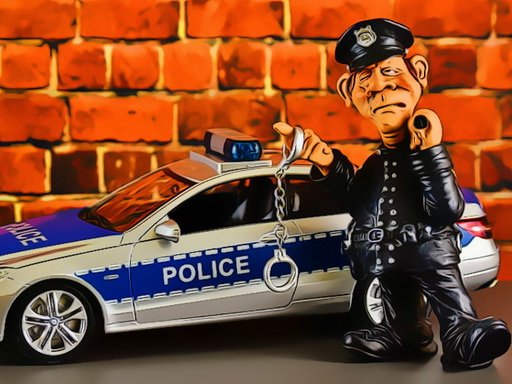 Jouer Police Officers Puzzle Jeu