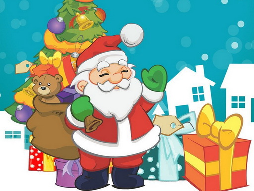 Jouer Santa Claus New Year’s Eve Jeu