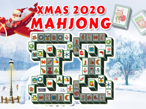 Jouer Christmas 2020 Mahjong Deluxe Jeu